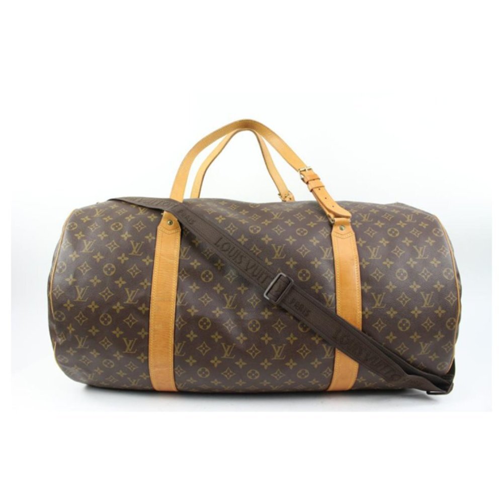Louis Vuitton Monogram Sac Polochon 70 Keepall Bandouliere 24lv216s